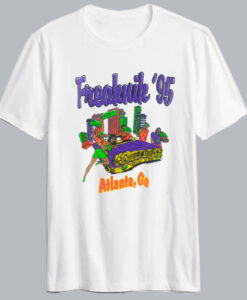 Vintage 1995 Freaknik Atlanta T-Shirt SD