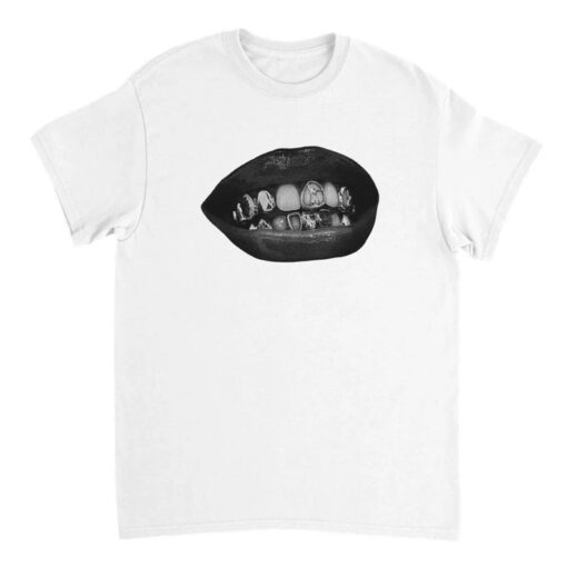 Grillz White T-shirt SD