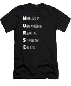 Nurse Acronym Nurse T-shirt SD