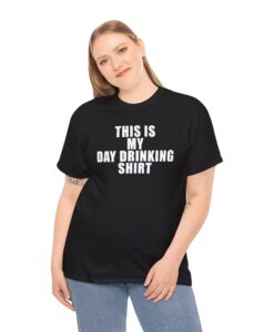 This Is My Day Drinking T-shirt SD