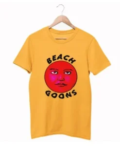 Beach Goons Hoodratscumbags Gold T Shirt SD