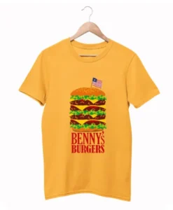 Bennys Burgers T Shirt SD
