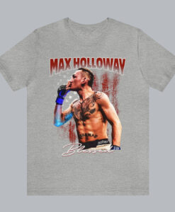 Max Holloway T-Shirt SD