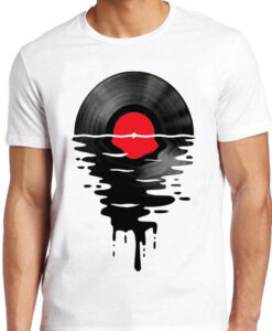 Melting Vinly T Shirt SD