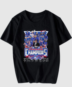 Metropolitan Division Champions Canucks T Shirt SD