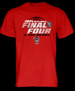 NC State Wolfpack Blue84 2024 Men's Basketball Final Four T Shirt SD