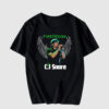 New Firehouse CJ SNARE angel swing T Shirt SD