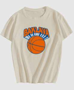 Ny Knicks Baklava T Shirt SD