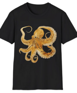 Octopus Japanese T-shirt SD