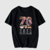 Official new York Knicks 78 Years Of The Memories T-Shirt SD