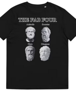 Philosophers The Fab Four T-shirt SD