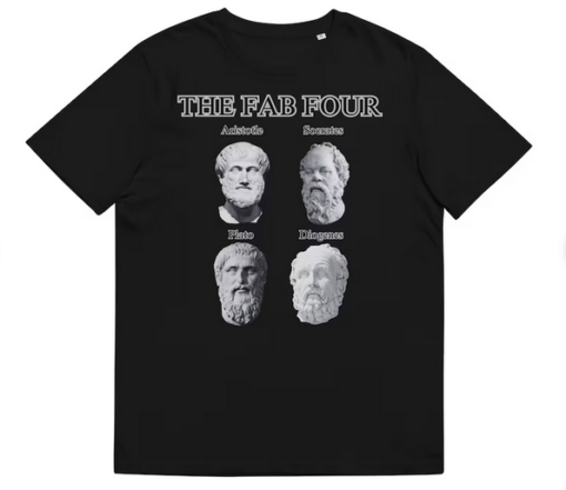 Philosophers The Fab Four T-shirt SD