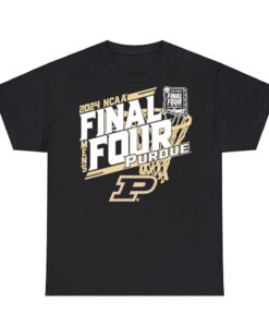 Purdue Boilermakers 2024 NCAA Final Four T Shirt SD