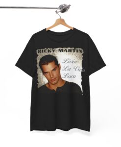 Ricky Martin Classic T shirt SD