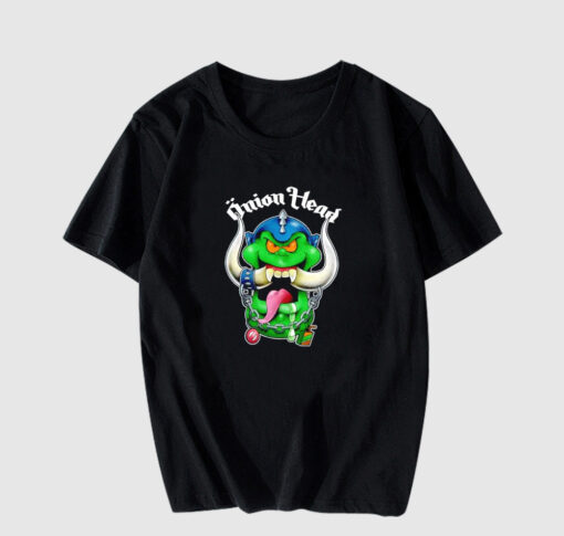 Slimer ghost onion head T shirt SD