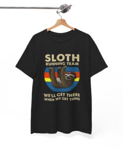 Sloth Running Team We’ll Get T Shirt SD