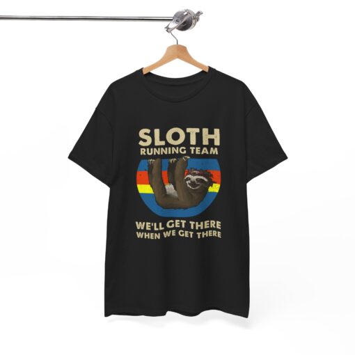 Sloth Running Team We’ll Get T Shirt SD