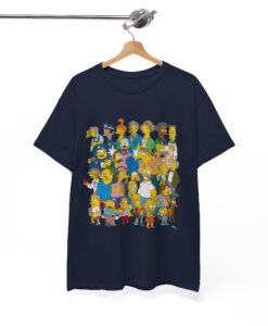 The Simpsons Springfield T-Shirt SD