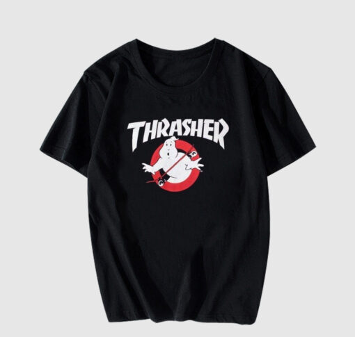 Thrasher X Ghostbusters T Shirt SD