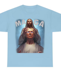 Trump the Chosen One T-Shirt SD