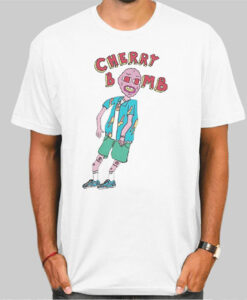 Tyler the Creator Cherry Bomb T Shirt SD