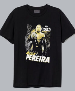 UFC 300 Alex Pereira T Shirt SD