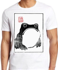 Unimpressed Frog Japanese T-Shirt SD