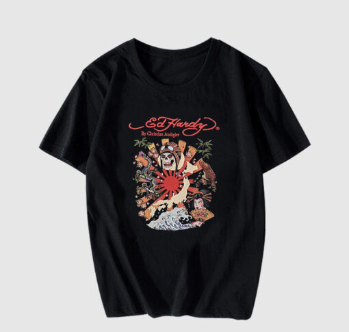 Urban Renewal One Of A Kind Ed Hardy T-Shirt SD