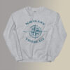 Vintage Navigare Vivere Est Compass Sweatshirt SD