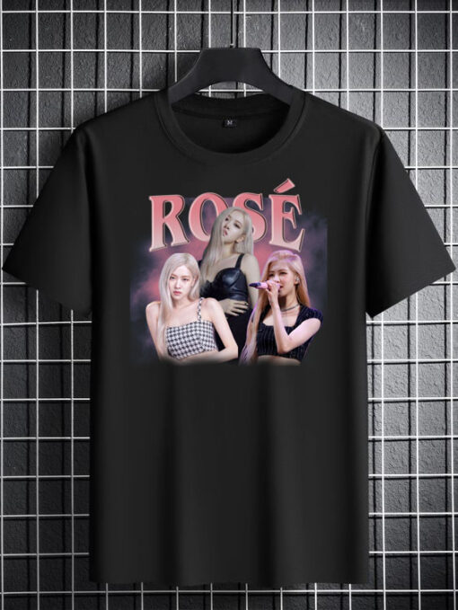 Rose blackpink T-shirt SD