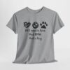 All I Need Is Love And BMW Unisex T-Shirt SD