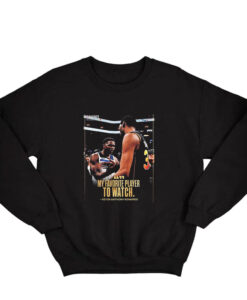 Anthony Edwards My Favorite Player To Watch NBA Sweatshirt SD