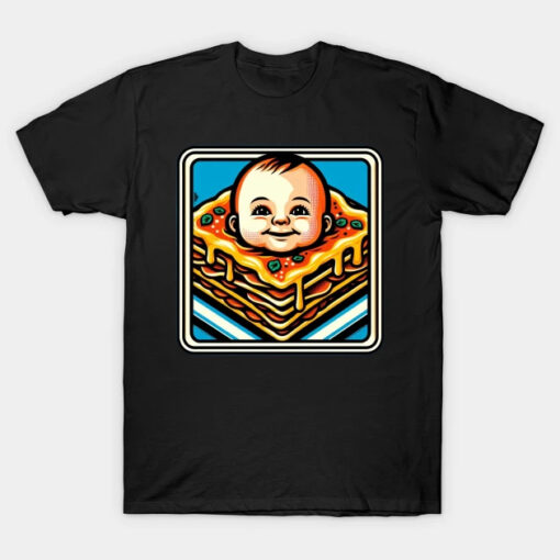 Baby Lasagna Eurovision T-Shirt SD