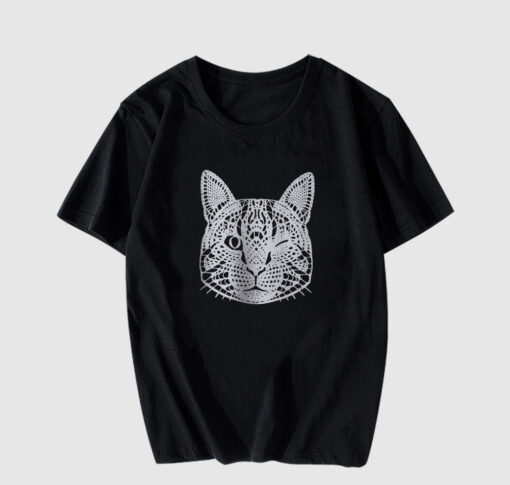 Baby Lasagna Meow Stipe T Shirt SD