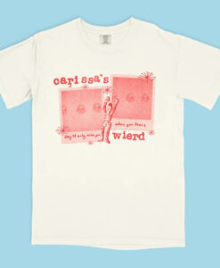 Carissa's Weird T-shirt SD