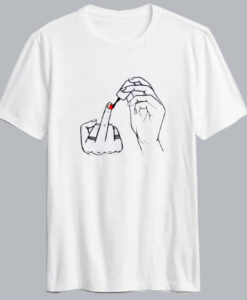 Feminism Nail Polish T-shirt SD