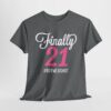 Finally 21 Women T-Shirt SD