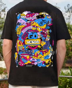 Go Veirdo T Shirt SD