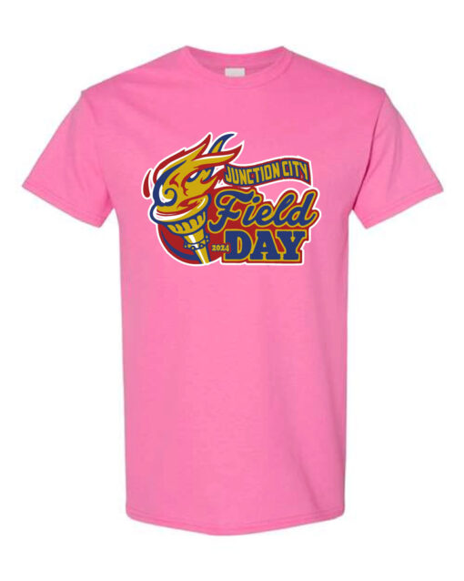 JC Field Day 2024 T Shirt SD