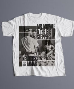 Kendrick Lamar Mr Morale T shirt SD