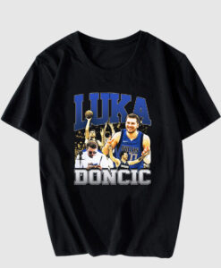 Luka Doncic T Shirt SD