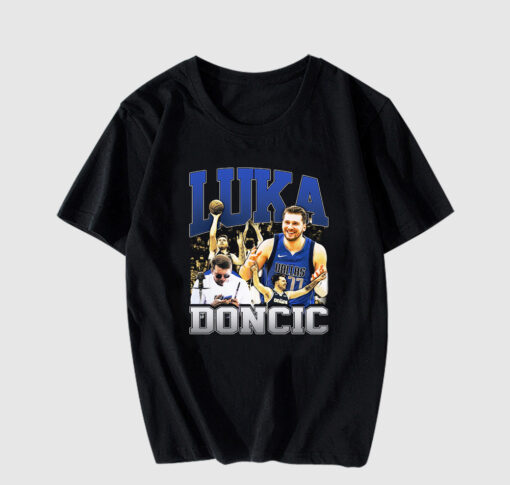 Luka Doncic T Shirt SD