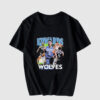 Minnesota timberwolves anthony edwards wolves T-shirt SD