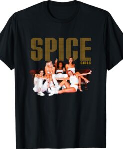 Official Spice Girls Couch Photo T-Shirt SD