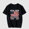 Real Men Wear Diapers Trump 2024 Memes T-Shirt SD