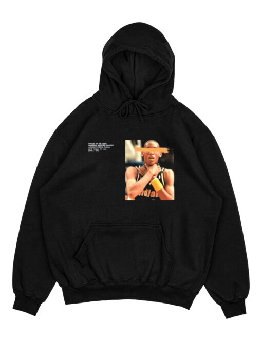 Reggie Miller Don't Choke Hoodie SD