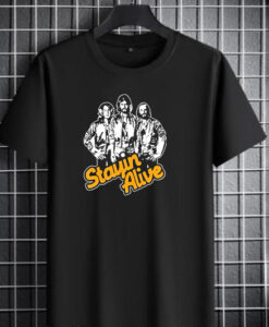 Stayin Alive Bee Gees T-Shirt SD